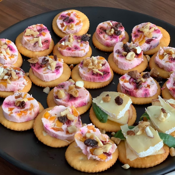 ドライフルーツとクリームチーズのオードブル レシピ 作り方 By Nao S Kitchen 楽天レシピ ドライフルーツとクリームチーズのオードブル レシピ 作り方 By Nao S Kitchen 楽天レシピ